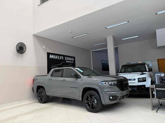 RAM RAMPAGE 2.0 HURRICANE 4 TURBO GASOLINA R/T 4X4 AUTOMÁTICO RAM RAMPAGE 2.0 HURRICANE 4 TURBO GASOLINA R/T 4X4 AUTOMÁTICO